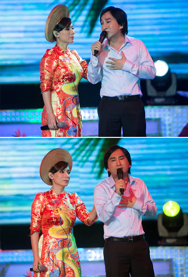 Vé VIP 2 Chương Trình Sol Vàng: Liveshow Phi Nhung